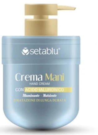 Setablu crema mani con acido ialuronico - 300 grammi
